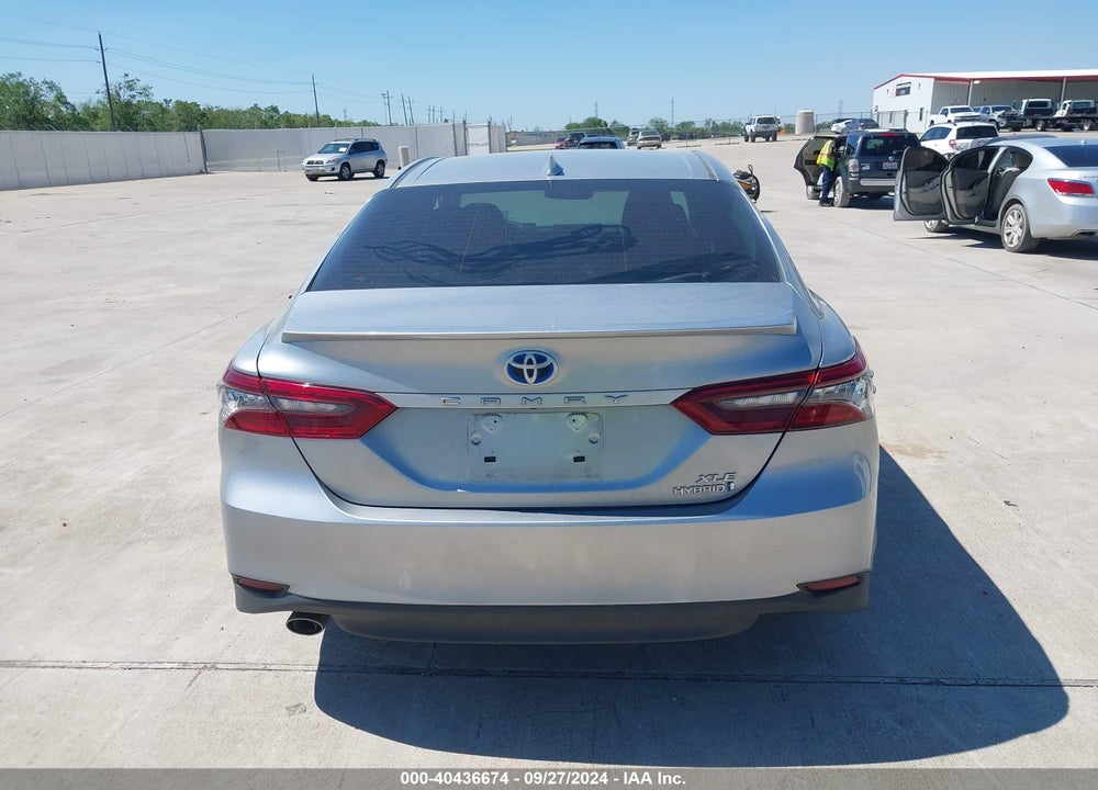 2024 TOYOTA CAMRY HYBRID XLE VIN: 4T1F31AK4RU065488