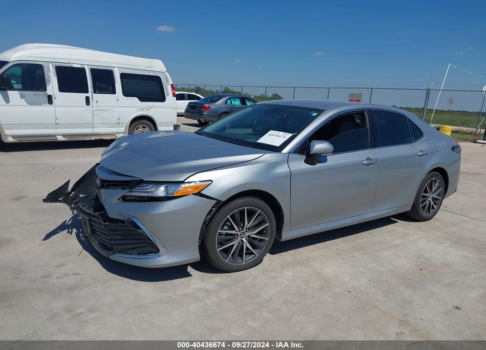 2024 TOYOTA CAMRY HYBRID XLE VIN: 4T1F31AK4RU065488