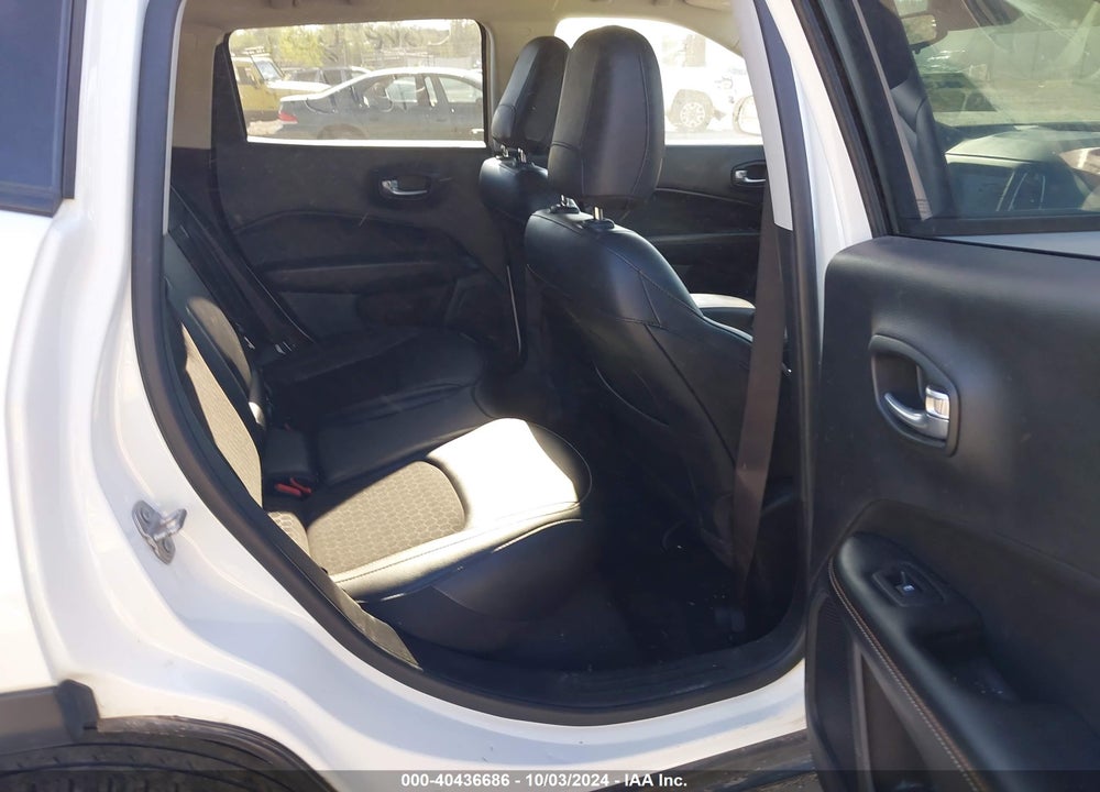2021 JEEP COMPASS LATITUDE 4X4 VIN: 3C4NJDBB8MT587856