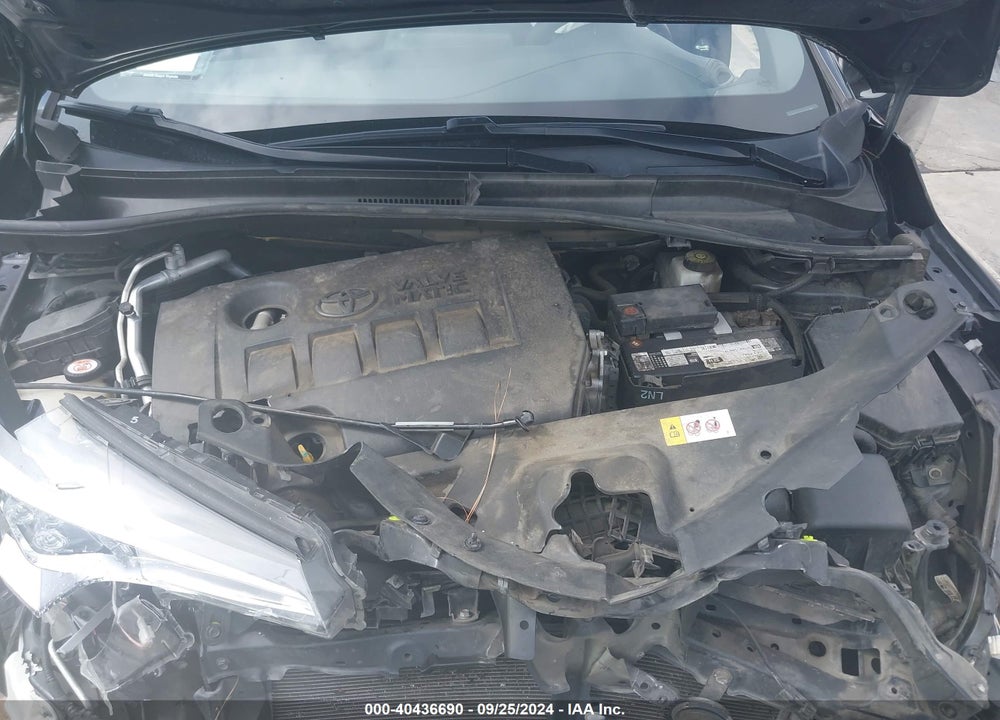 2019 TOYOTA C-HR LE VIN: JTNKHMBX4K1050816