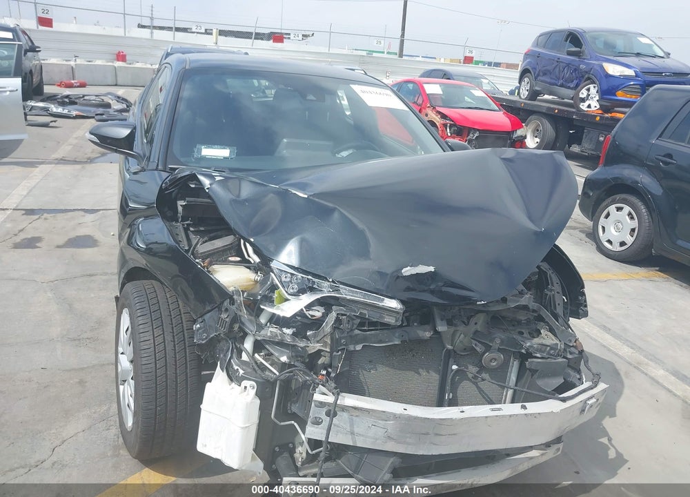 2019 TOYOTA C-HR LE VIN: JTNKHMBX4K1050816