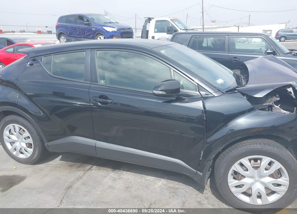 2019 TOYOTA C-HR LE VIN: JTNKHMBX4K1050816