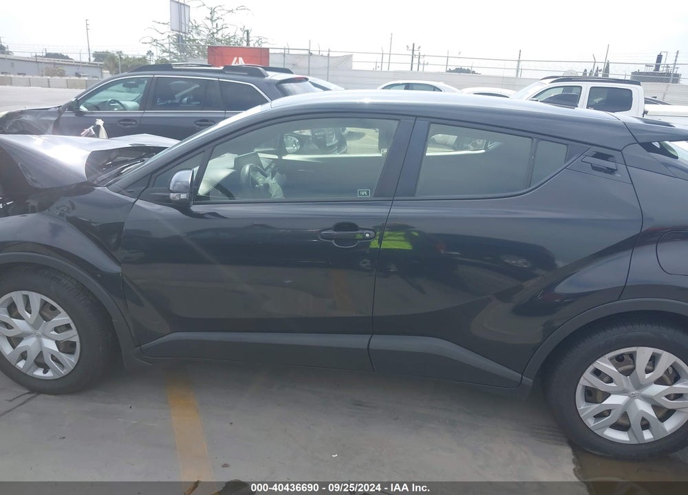 2019 TOYOTA C-HR LE VIN: JTNKHMBX4K1050816