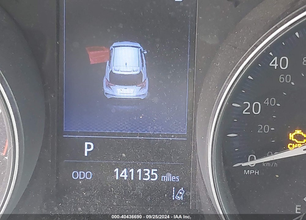 2019 TOYOTA C-HR LE VIN: JTNKHMBX4K1050816