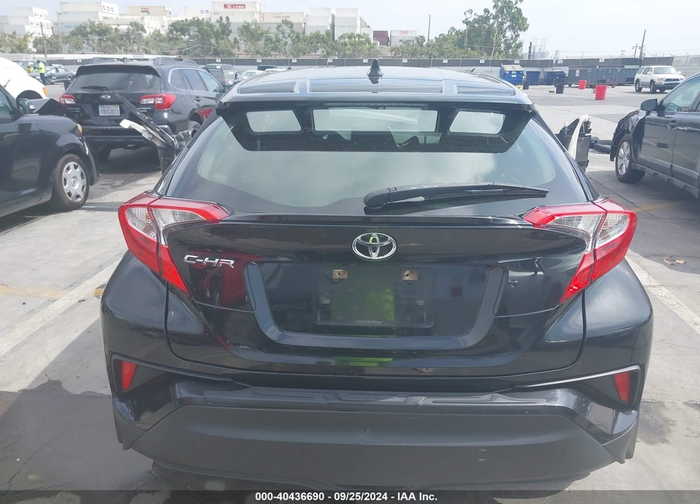 2019 TOYOTA C-HR LE VIN: JTNKHMBX4K1050816