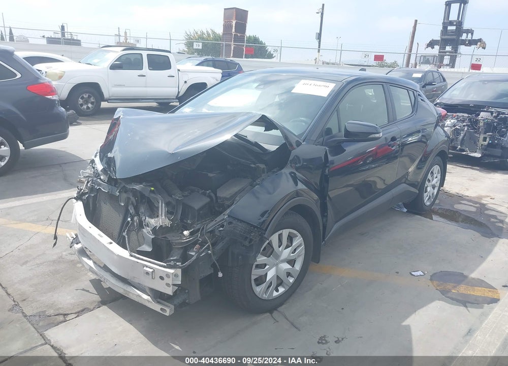 2019 TOYOTA C-HR LE VIN: JTNKHMBX4K1050816
