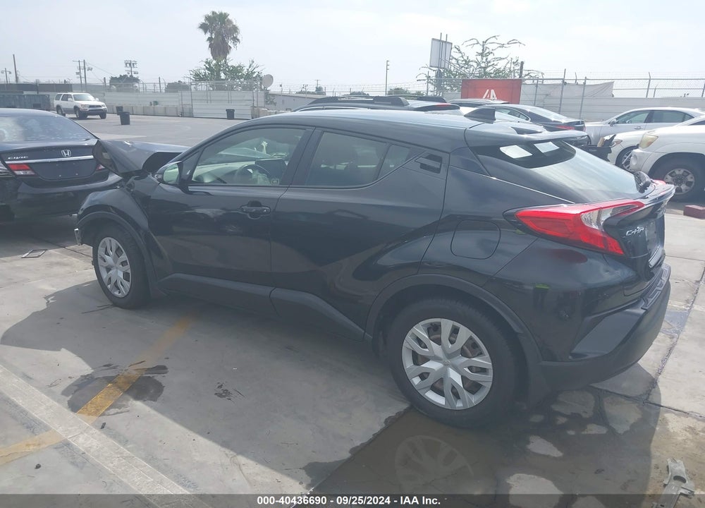 2019 TOYOTA C-HR LE VIN: JTNKHMBX4K1050816