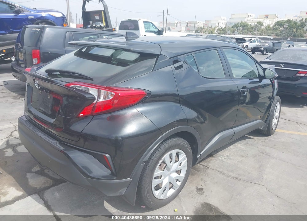 2019 TOYOTA C-HR LE VIN: JTNKHMBX4K1050816