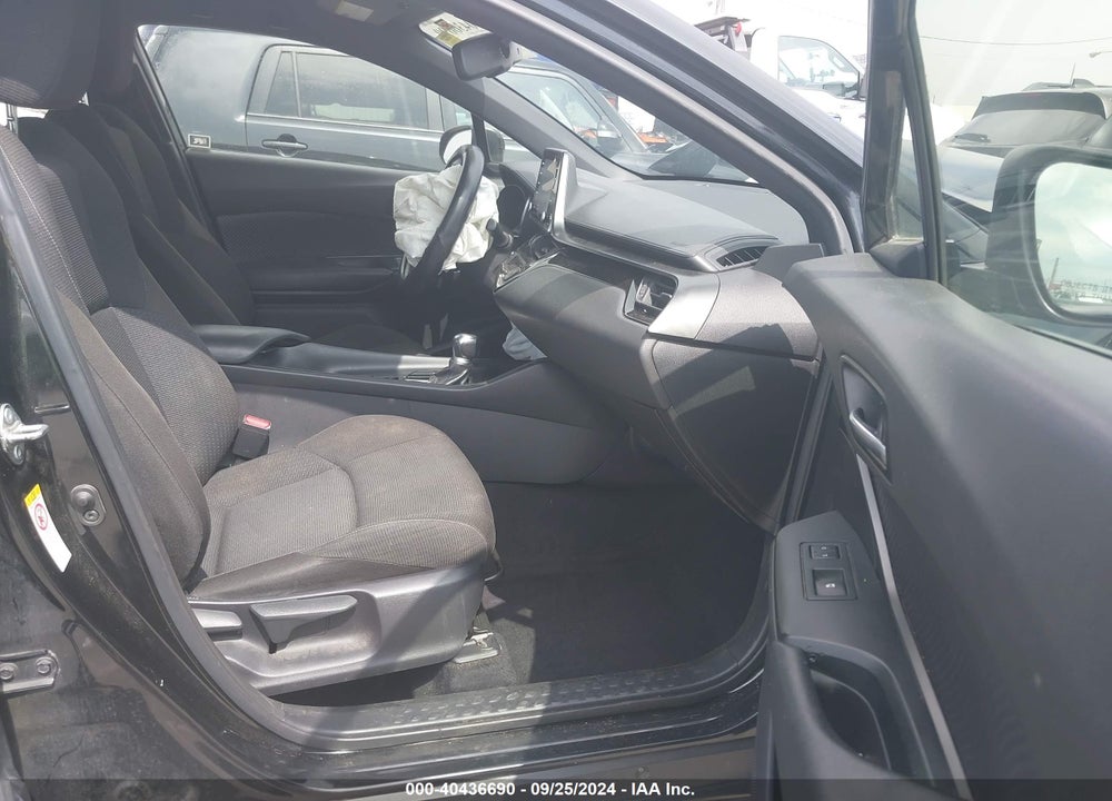 2019 TOYOTA C-HR LE VIN: JTNKHMBX4K1050816