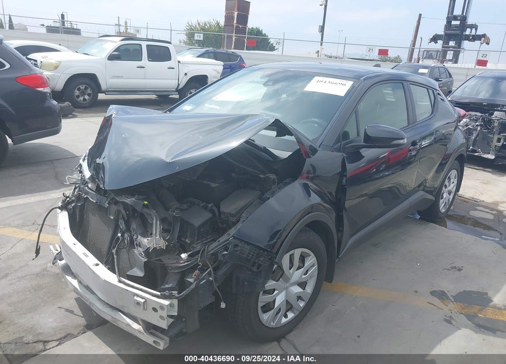 2019 TOYOTA C-HR LE VIN: JTNKHMBX4K1050816