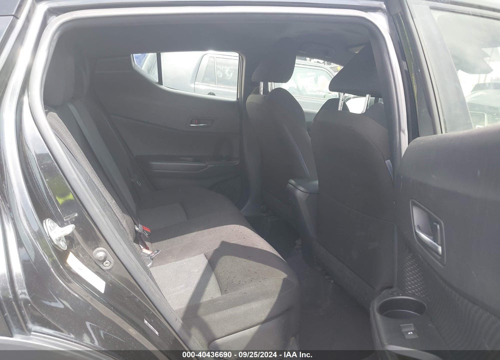 2019 TOYOTA C-HR LE VIN: JTNKHMBX4K1050816
