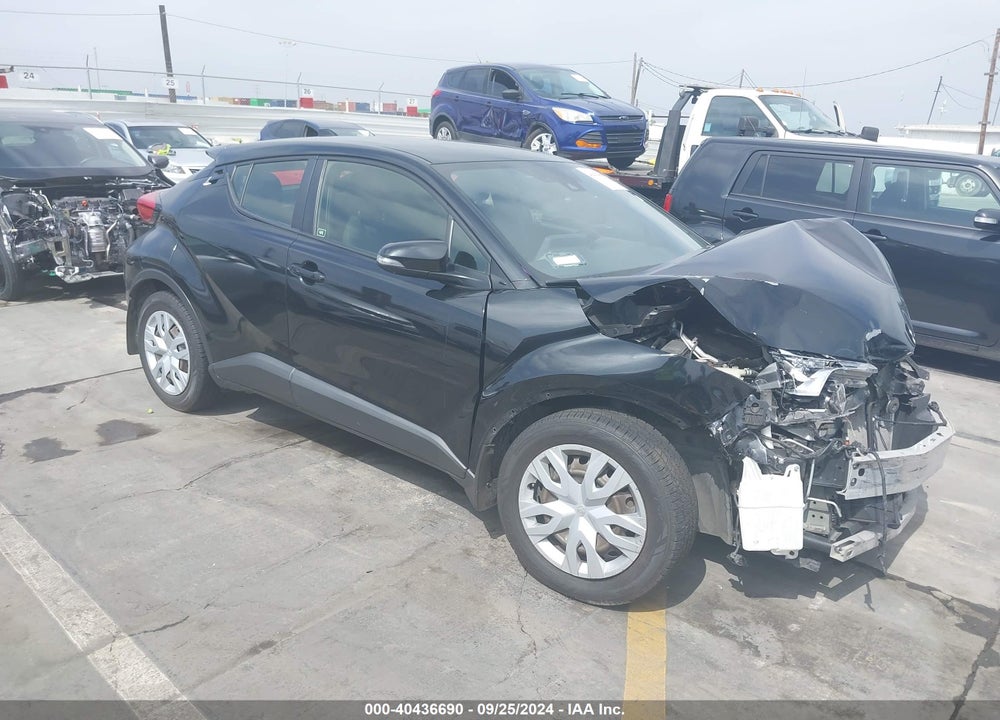 2019 TOYOTA C-HR LE VIN: JTNKHMBX4K1050816