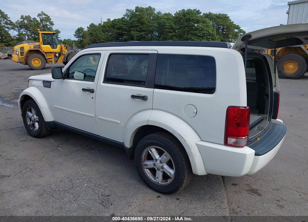 2007 DODGE NITRO SXT VIN: 1D8GT28K57W723844