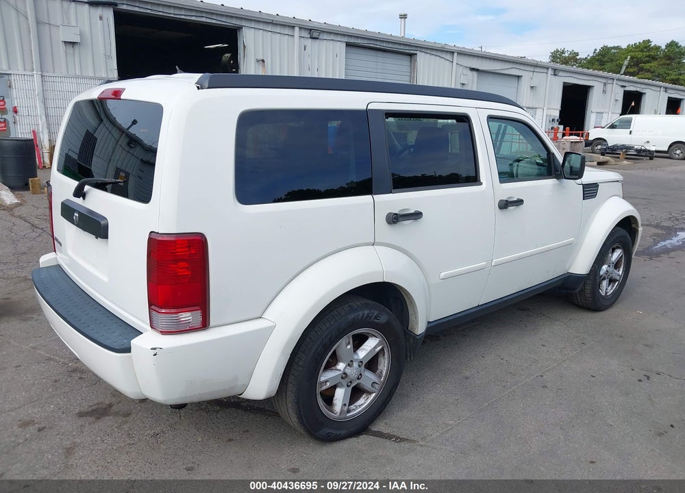 2007 DODGE NITRO SXT VIN: 1D8GT28K57W723844