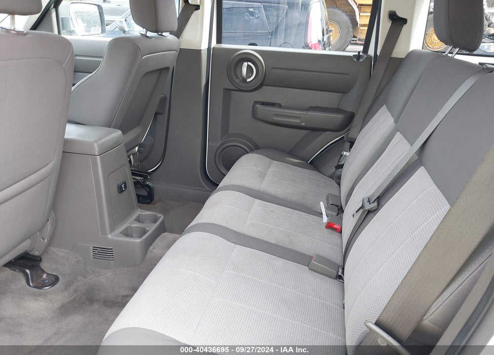 2007 DODGE NITRO SXT VIN: 1D8GT28K57W723844