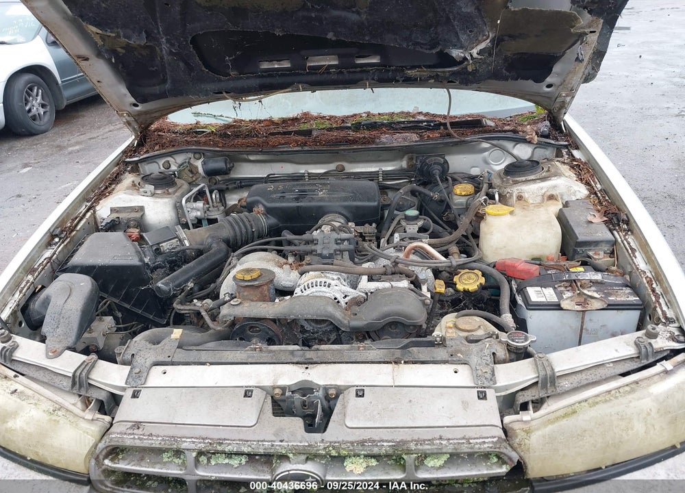 1999 SUBARU LEGACY 30TH ANN. OUTBACK LTD./OUTBACK VIN: 4S3BG6858X7653393