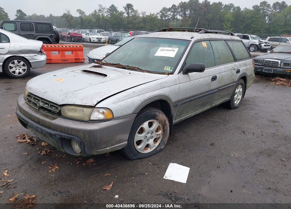 1999 SUBARU LEGACY 30TH ANN. OUTBACK LTD./OUTBACK VIN: 4S3BG6858X7653393