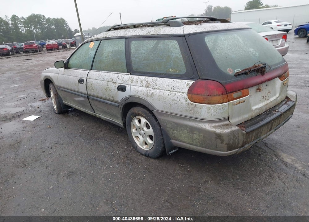 1999 SUBARU LEGACY 30TH ANN. OUTBACK LTD./OUTBACK VIN: 4S3BG6858X7653393