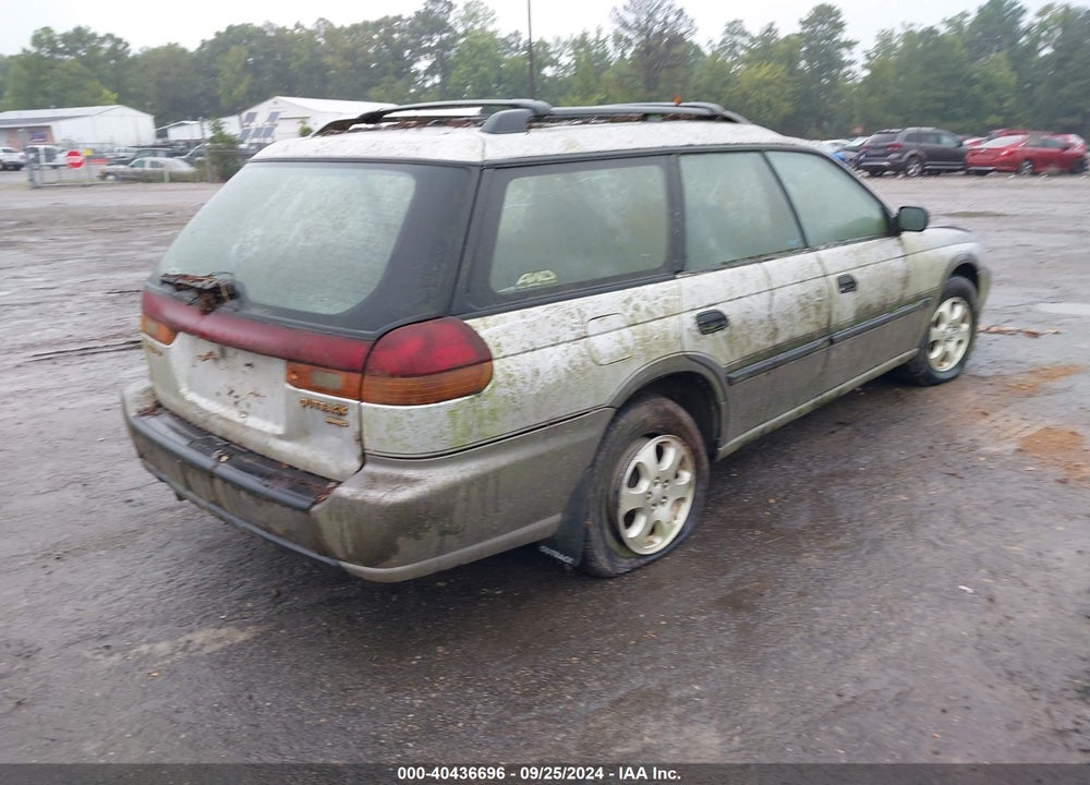 1999 SUBARU LEGACY 30TH ANN. OUTBACK LTD./OUTBACK VIN: 4S3BG6858X7653393