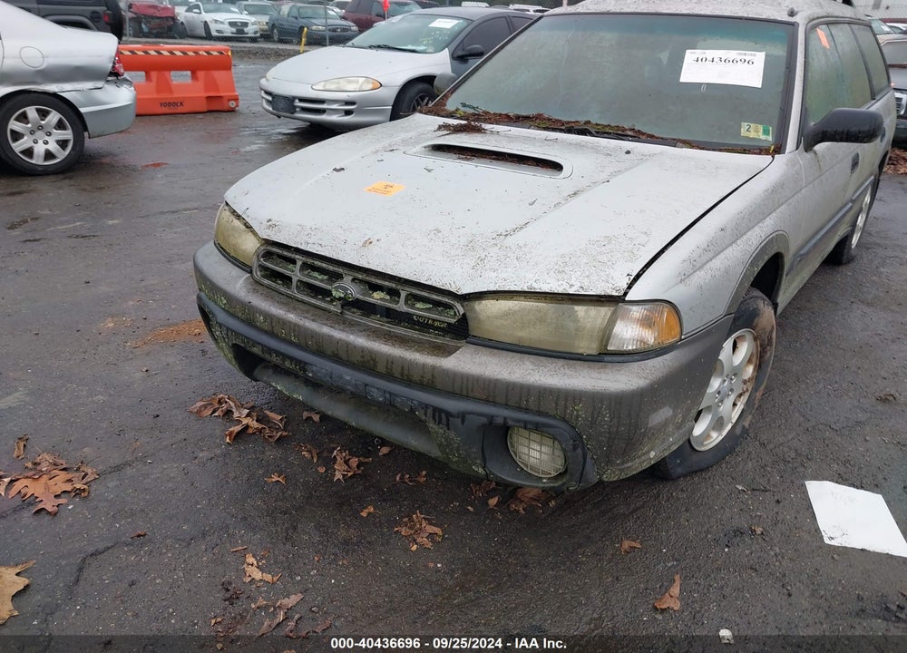 1999 SUBARU LEGACY 30TH ANN. OUTBACK LTD./OUTBACK VIN: 4S3BG6858X7653393