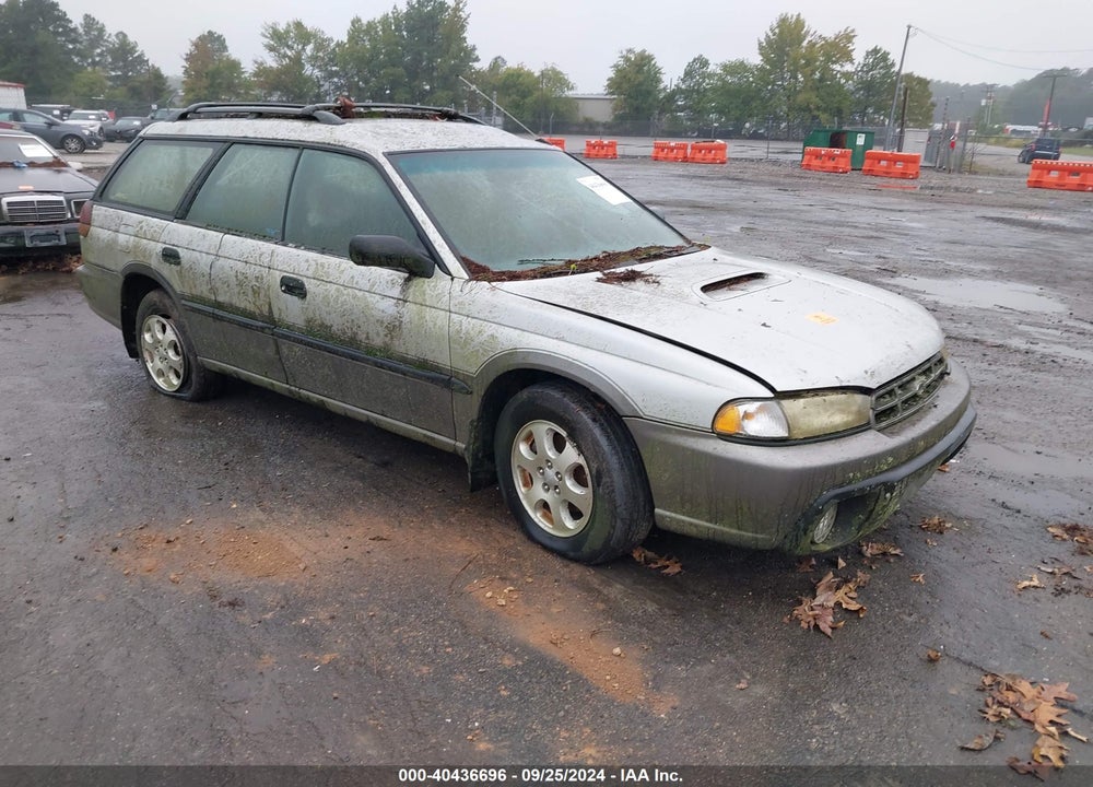 1999 SUBARU LEGACY 30TH ANN. OUTBACK LTD./OUTBACK VIN: 4S3BG6858X7653393
