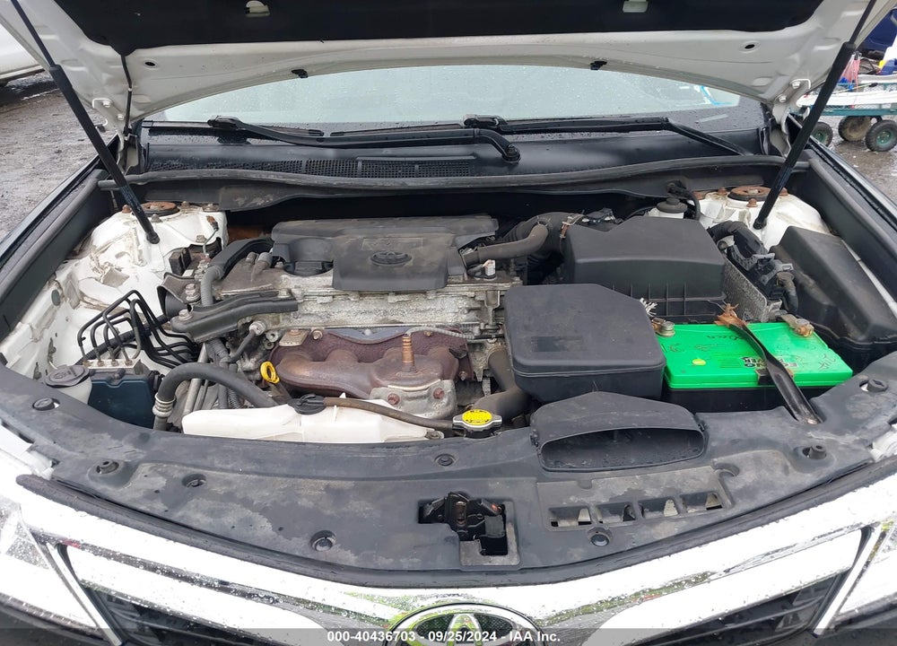 2012 TOYOTA CAMRY VIN: 4T1BF1FK4CU520930