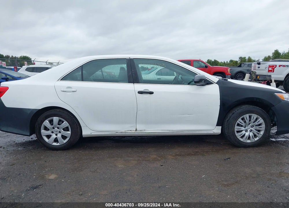 2012 TOYOTA CAMRY VIN: 4T1BF1FK4CU520930