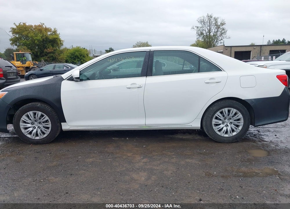 2012 TOYOTA CAMRY VIN: 4T1BF1FK4CU520930
