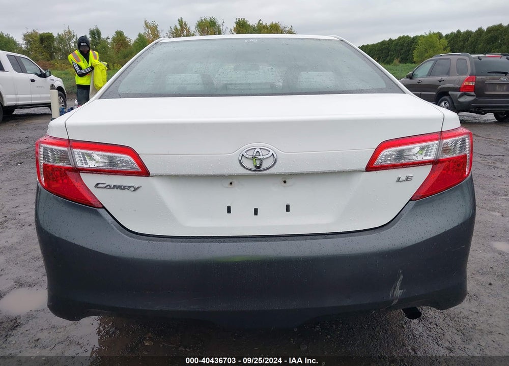 2012 TOYOTA CAMRY VIN: 4T1BF1FK4CU520930