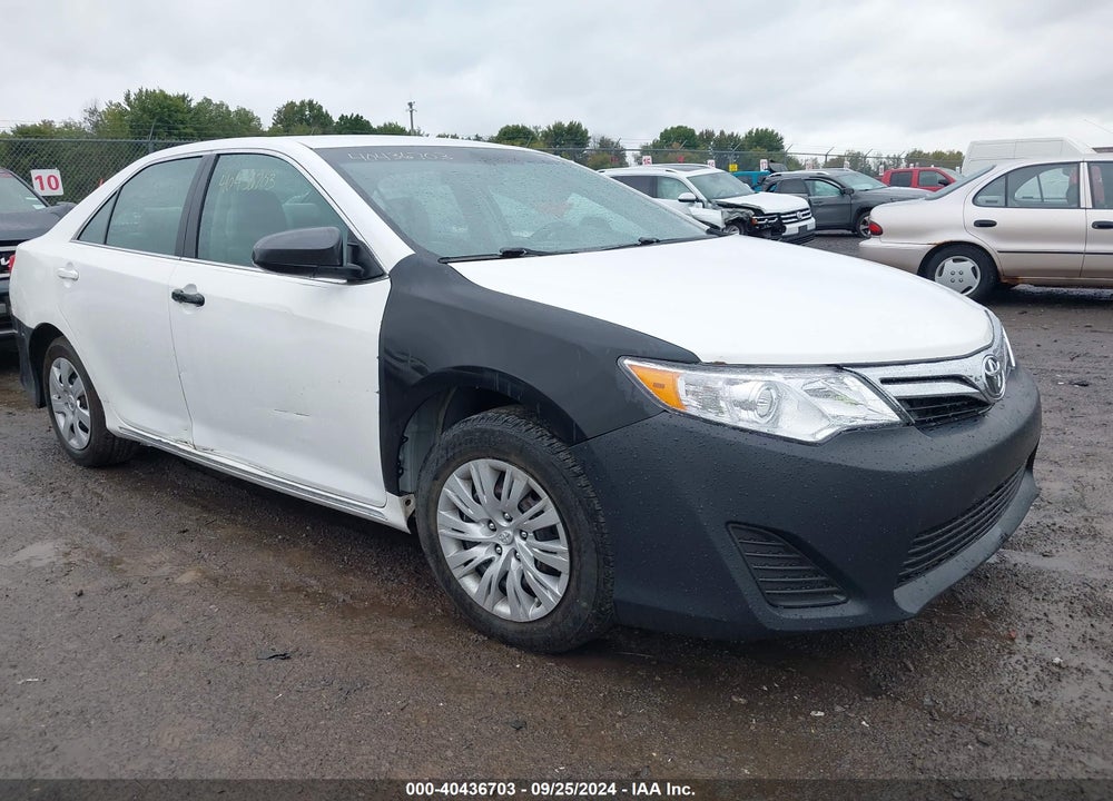 2012 TOYOTA CAMRY VIN: 4T1BF1FK4CU520930