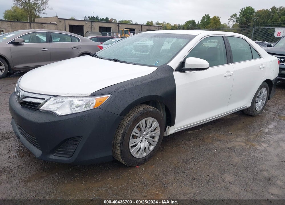 2012 TOYOTA CAMRY VIN: 4T1BF1FK4CU520930