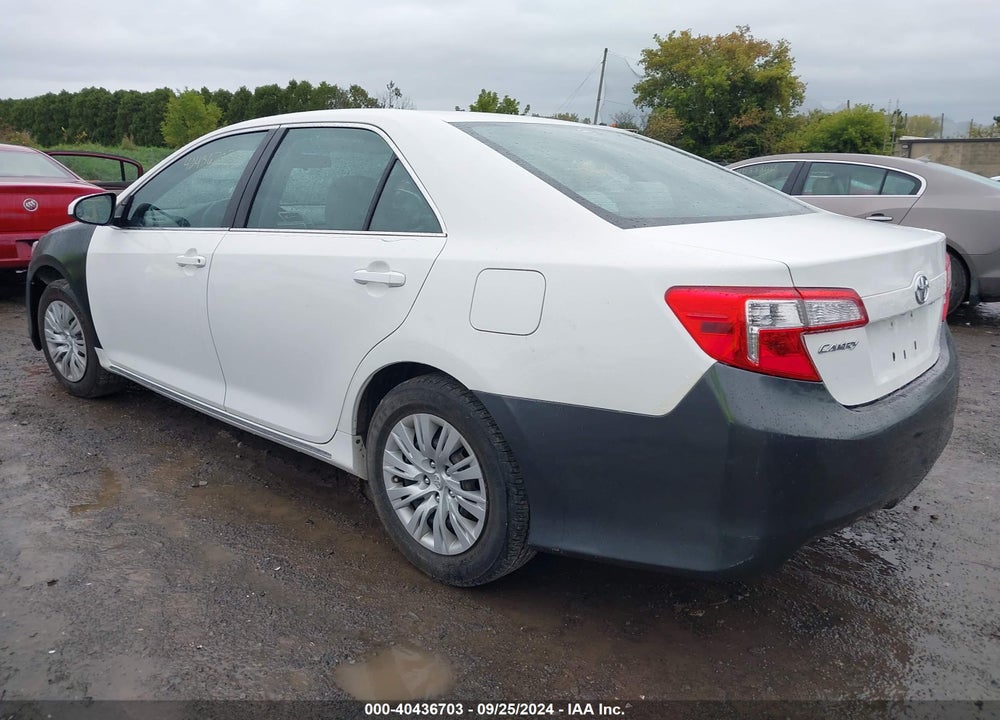 2012 TOYOTA CAMRY VIN: 4T1BF1FK4CU520930