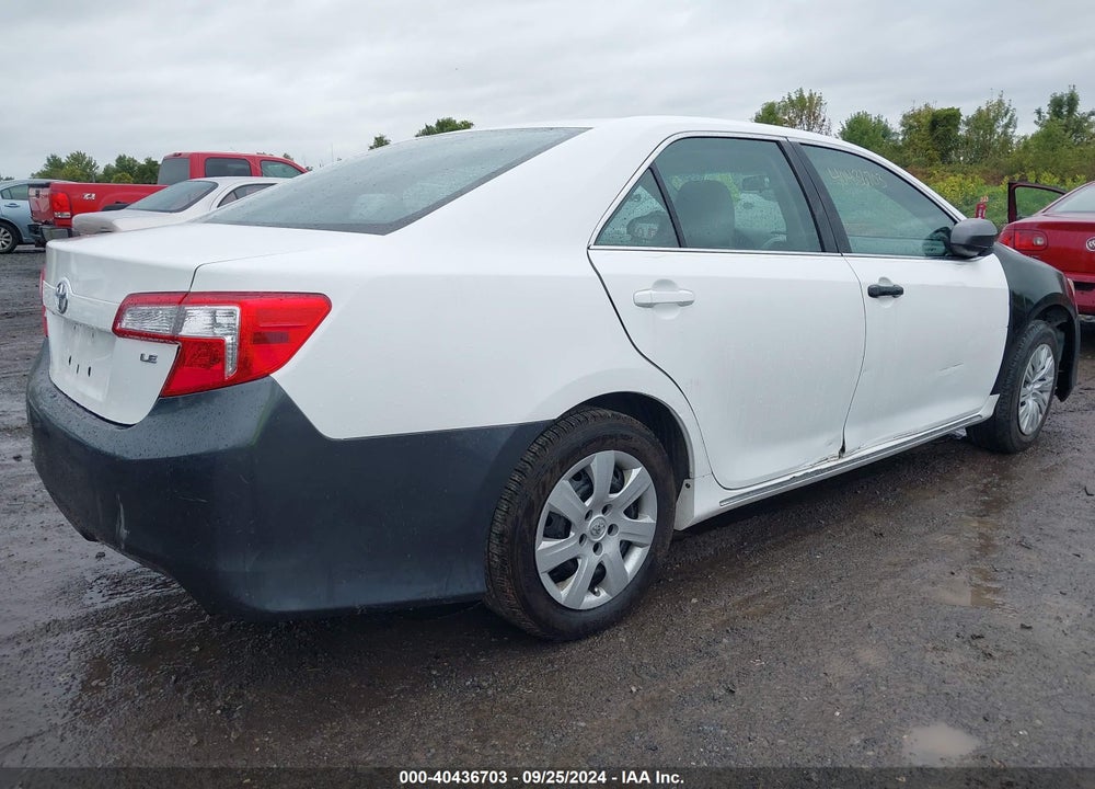 2012 TOYOTA CAMRY VIN: 4T1BF1FK4CU520930