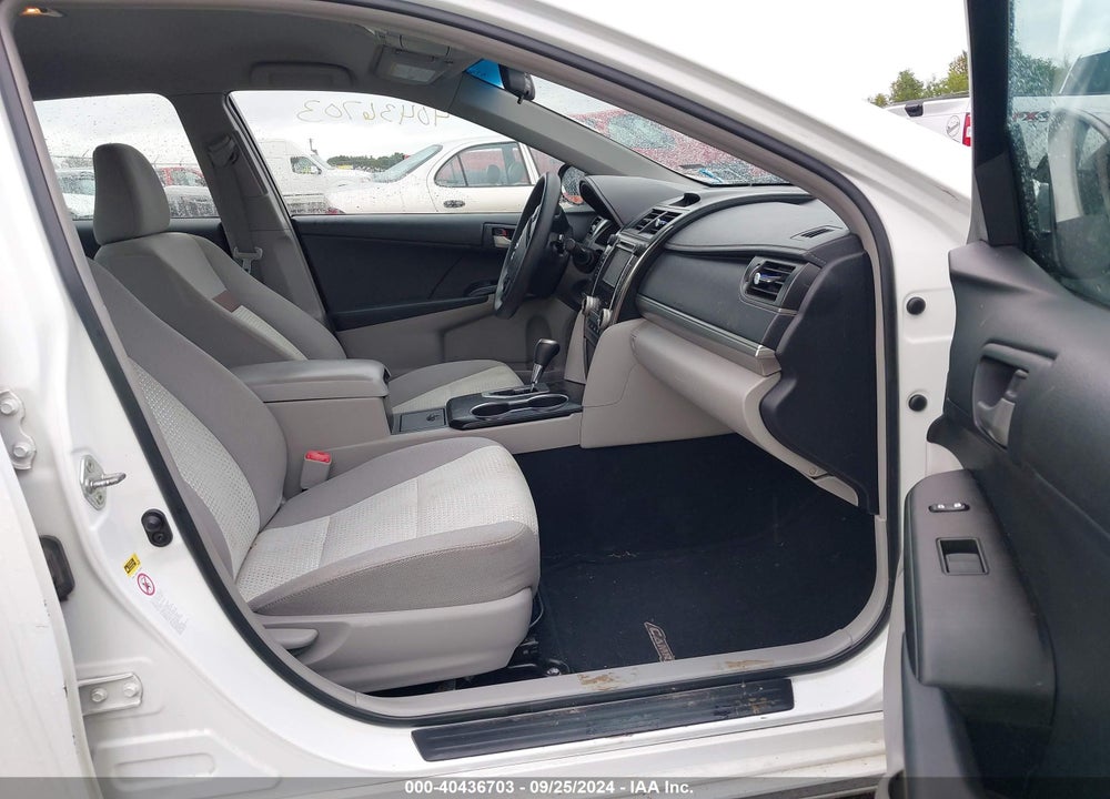 2012 TOYOTA CAMRY VIN: 4T1BF1FK4CU520930