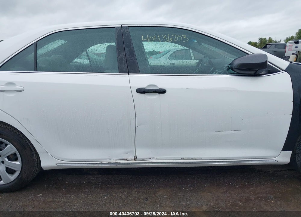 2012 TOYOTA CAMRY VIN: 4T1BF1FK4CU520930