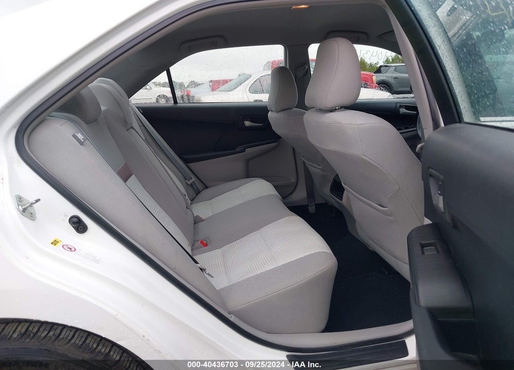 2012 TOYOTA CAMRY VIN: 4T1BF1FK4CU520930