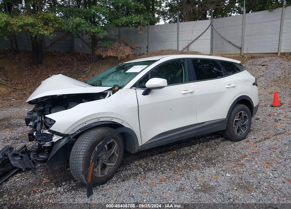 2024 KIA SPORTAGE LX VIN: KNDPUCDF4R7243396