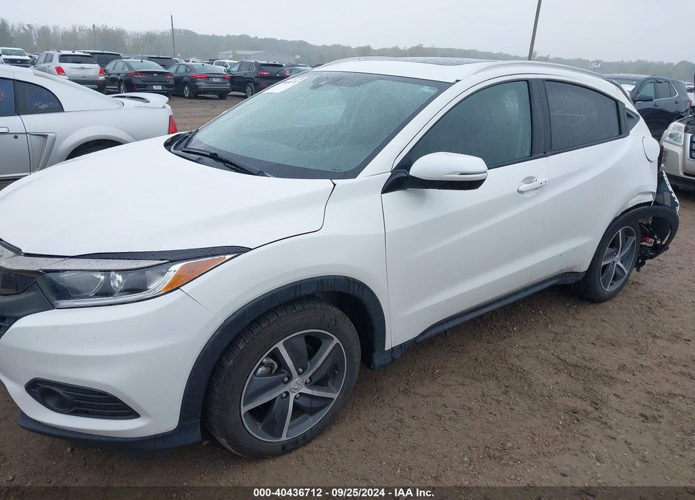 2021 HONDA HR-V AWD EX VIN: 3CZRU6H52MM705068