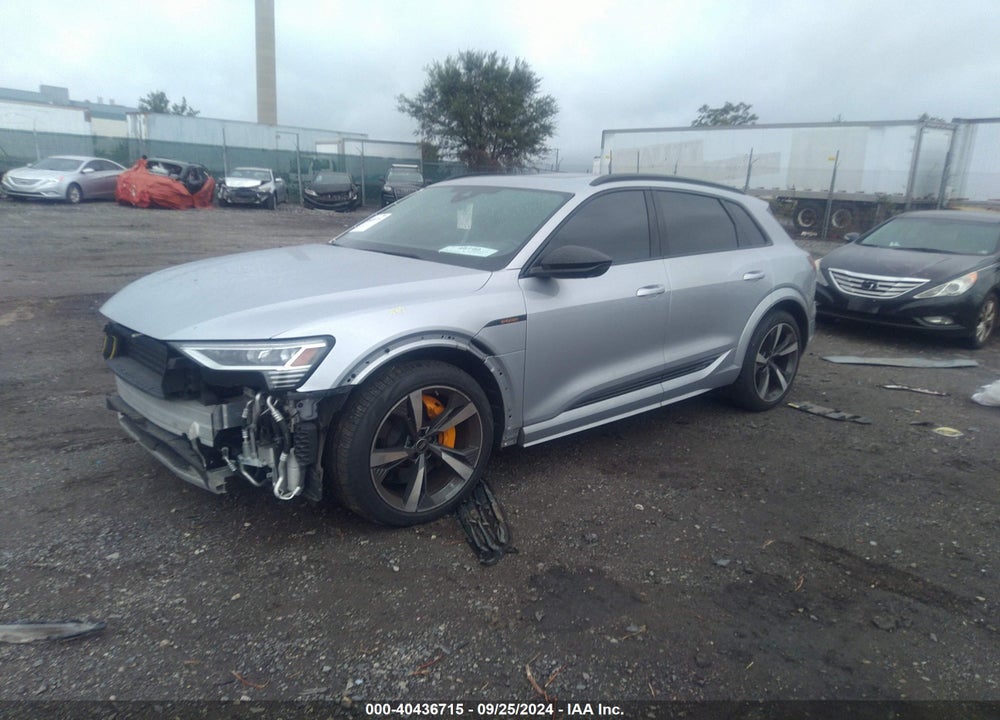 2022 AUDI E-TRON S PREMIUM PLUS QUATTRO VIN: WA1ACBGE0NB039363