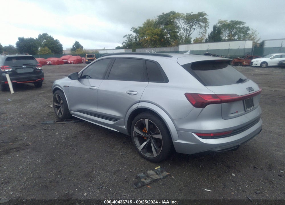 2022 AUDI E-TRON S PREMIUM PLUS QUATTRO VIN: WA1ACBGE0NB039363