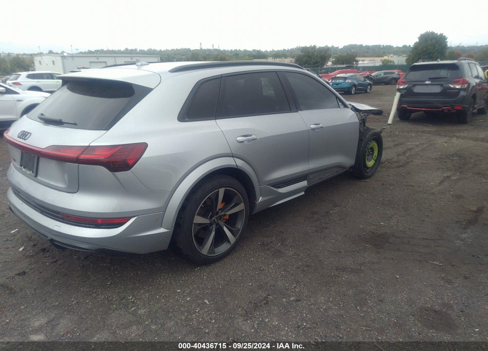 2022 AUDI E-TRON S PREMIUM PLUS QUATTRO VIN: WA1ACBGE0NB039363