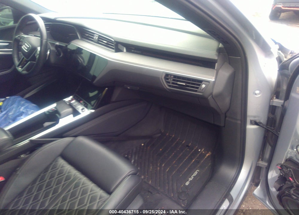 2022 AUDI E-TRON S PREMIUM PLUS QUATTRO VIN: WA1ACBGE0NB039363