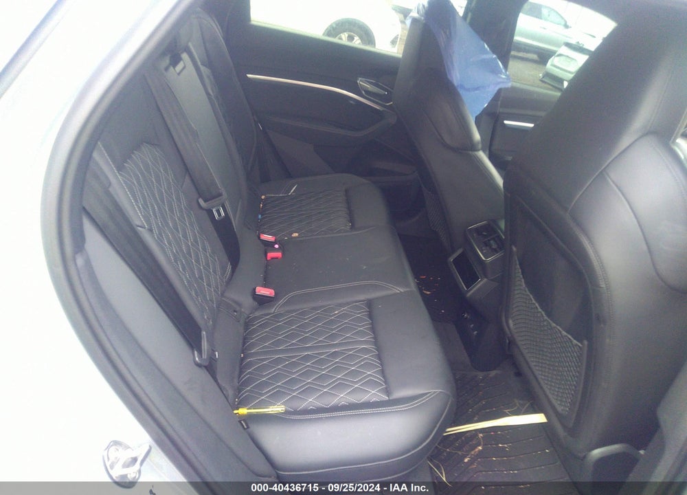 2022 AUDI E-TRON S PREMIUM PLUS QUATTRO VIN: WA1ACBGE0NB039363