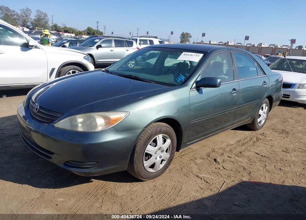 2003 TOYOTA CAMRY LE VIN: JTDBE32K830201790