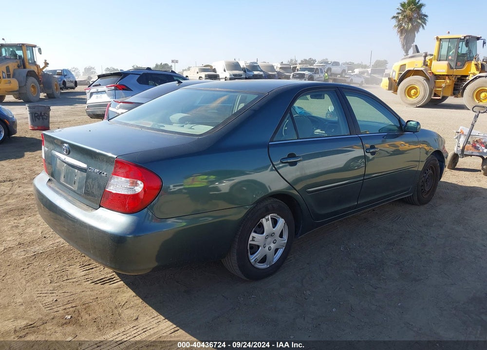 2003 TOYOTA CAMRY LE VIN: JTDBE32K830201790