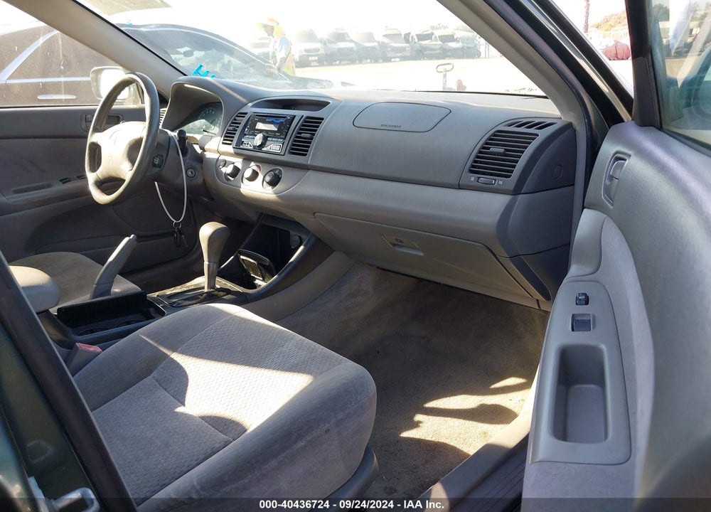 2003 TOYOTA CAMRY LE VIN: JTDBE32K830201790