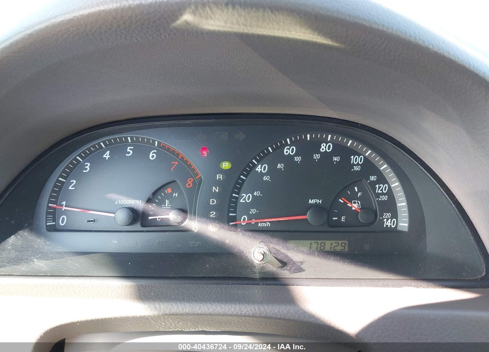 2003 TOYOTA CAMRY LE VIN: JTDBE32K830201790