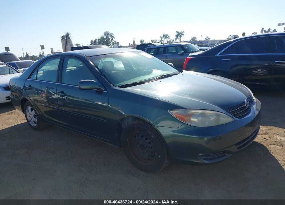 2003 TOYOTA CAMRY LE VIN: JTDBE32K830201790