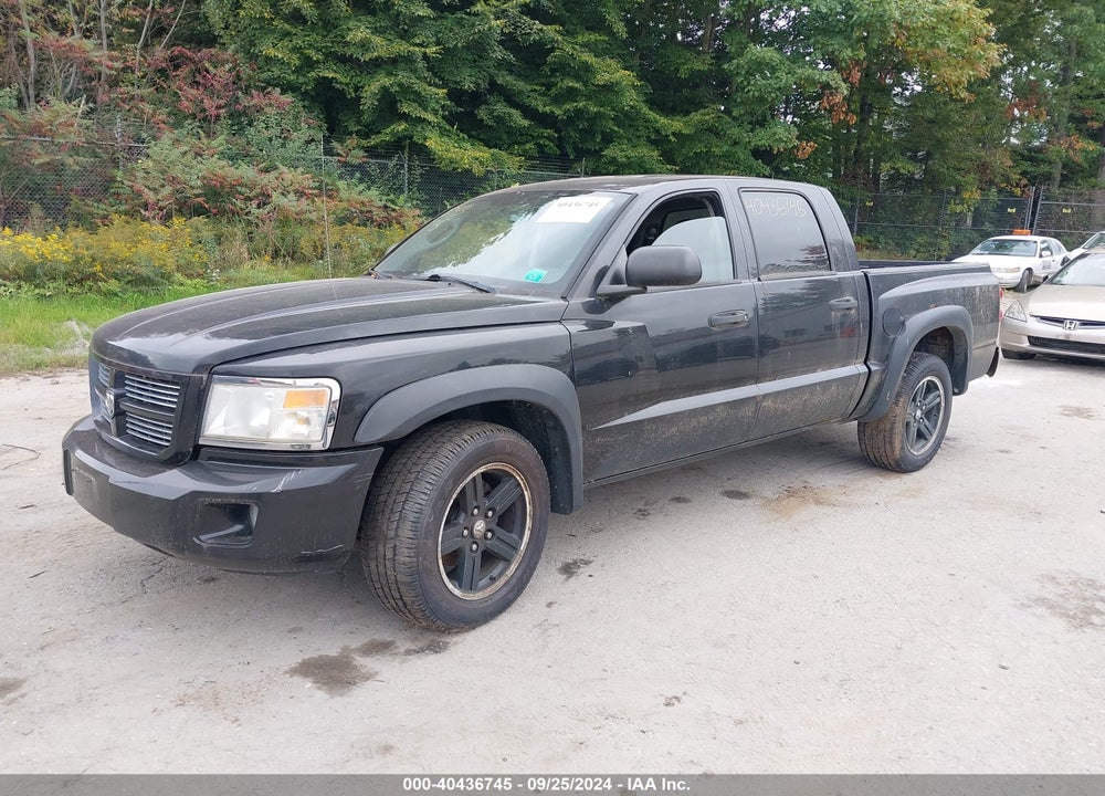 2008 DODGE DAKOTA SPORT VIN: 1D7HW68N18S550141