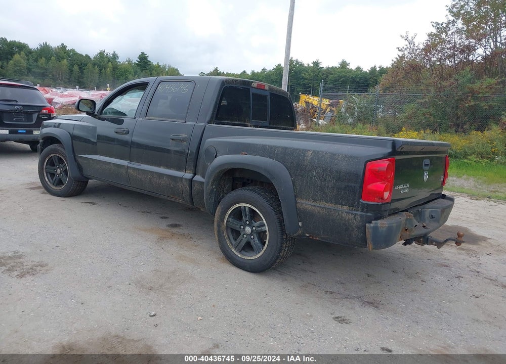 2008 DODGE DAKOTA SPORT VIN: 1D7HW68N18S550141